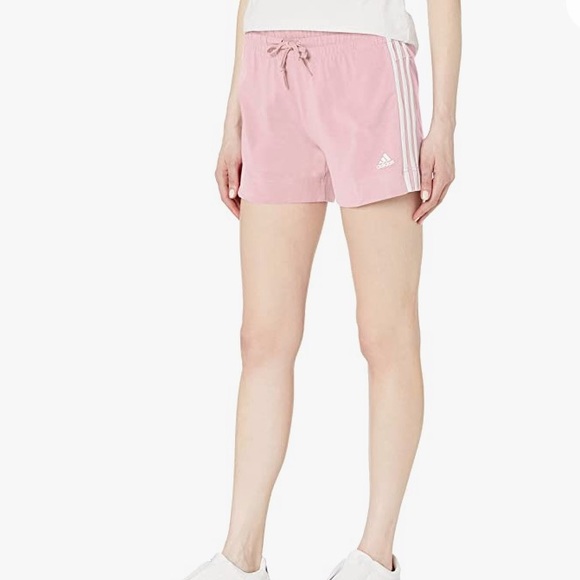πΌ Adidas | Essentials Slim 3-Stripes Shorts - Picture 16 of 17